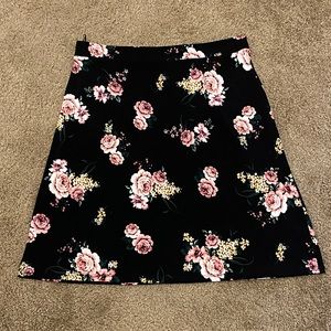 Philosophy floral knee-length skirt